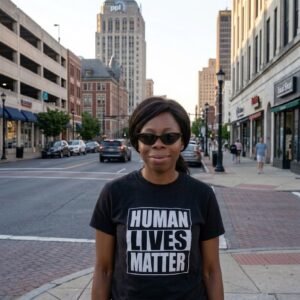 HUMAN LIVES MATTER T-SHIRT
